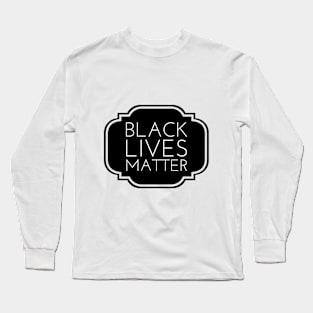 Black Lives Matter - Shield Long Sleeve T-Shirt